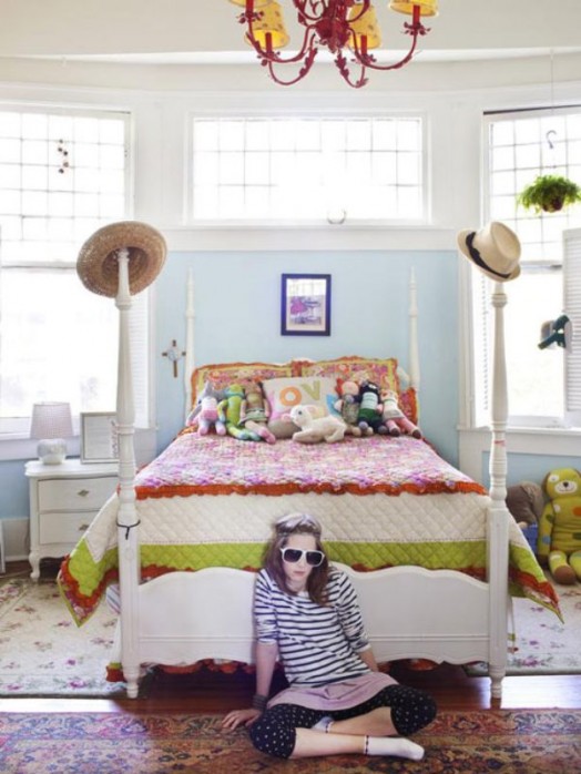 10 Nice Design Ideas For A Girl’s Room | Kidsomania