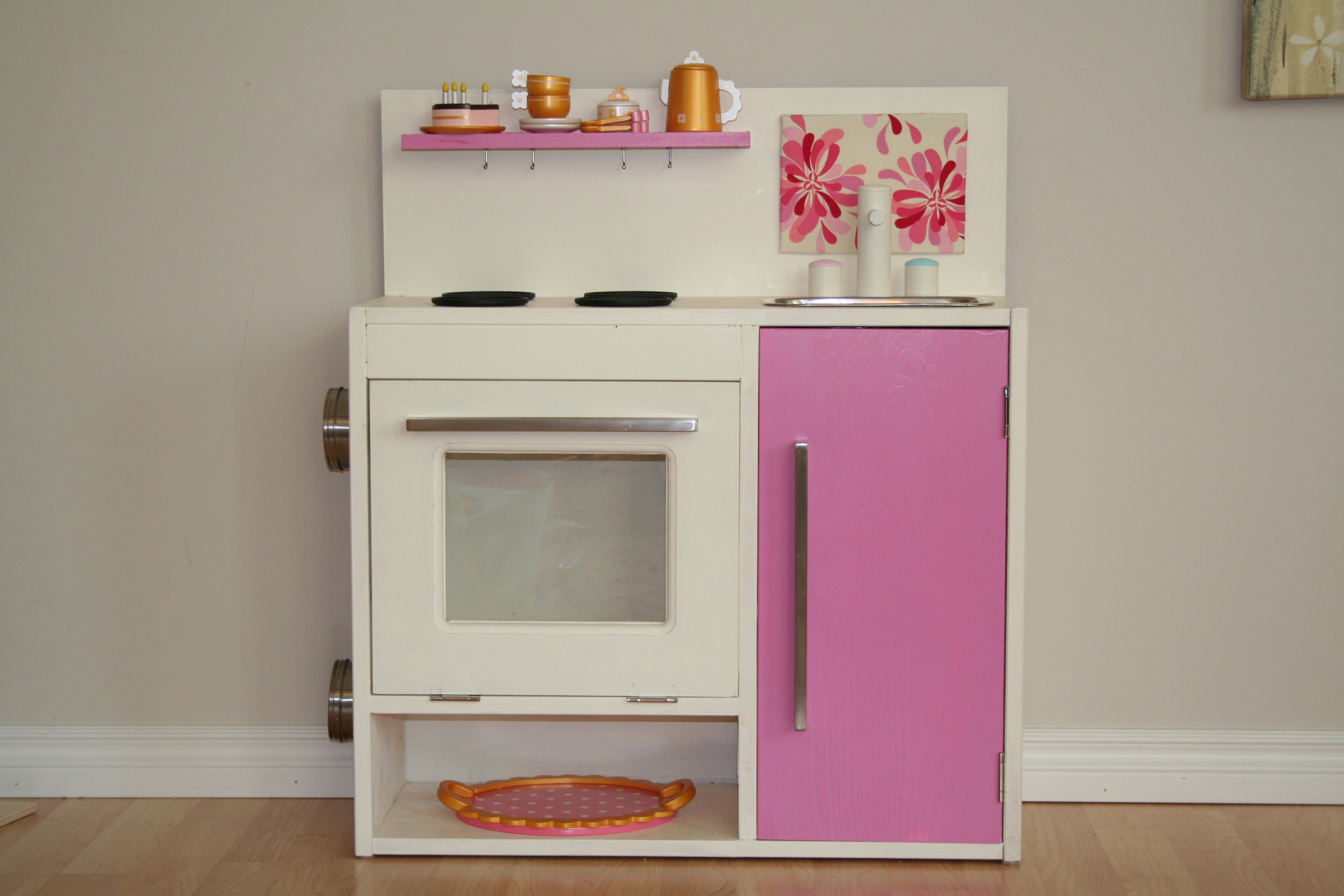 10 Cool DIY IKEA Play Kitchen Hacks Kidsomania