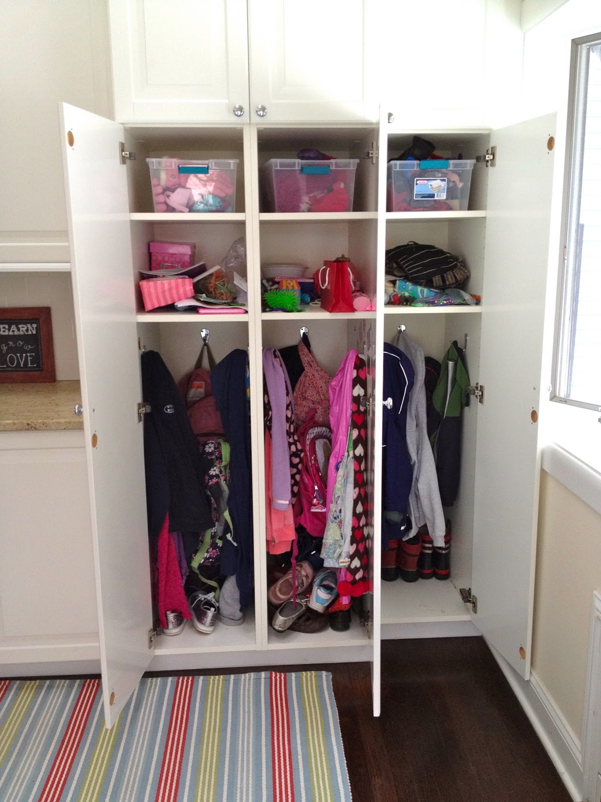 10 Ideas To Use Lockers As Kids Room Storage | Kidsomania