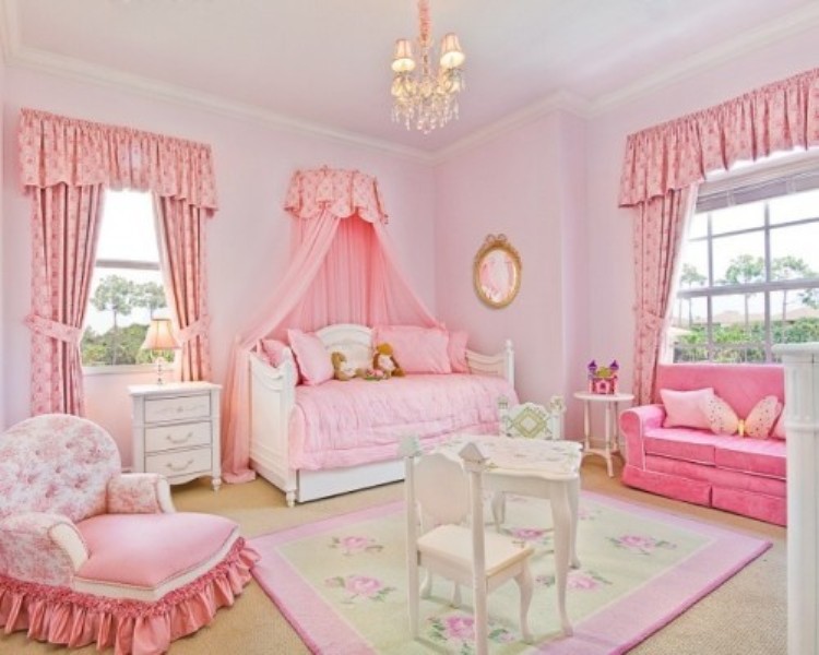 Teenage Princess Bedroom Ideas