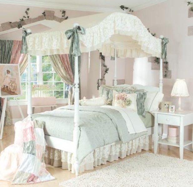 10 Luxurious Teen Girl Bedroom Designs | Kidsomania