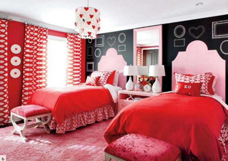 12 Cool Ideas For Black And Pink Teen Girl's Bedroom | Kidsomania