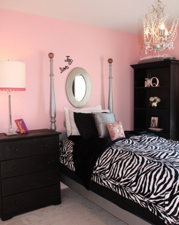 12 Cool Ideas For Black And Pink Teen Girl S Bedroom Kidsomania