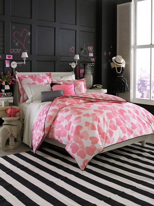 Featured image of post Black Room Design For Girls : You never know what to add there.