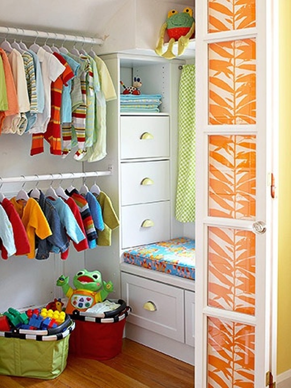 10 Modern Kids’ Closets Organized To Put A Room In Order ...
