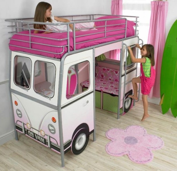 beds for little girls