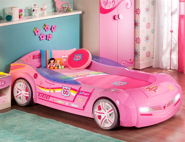 car shaped bed for kids