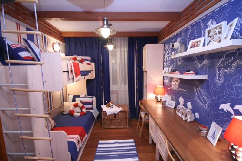 18 Inspiring Ideas Of A Marine Boy S Room Design Kidsomania