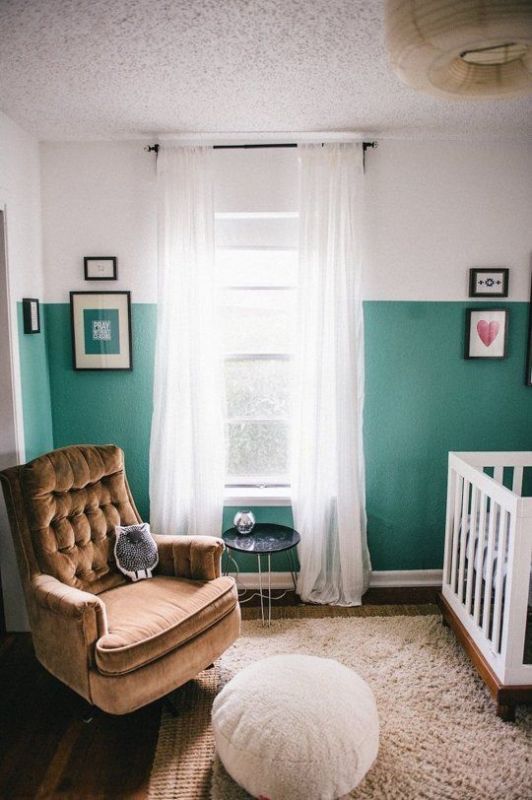 20 Amazing Kids Rooms With Two-Tone Walls To Get Inspired | Kidsomania