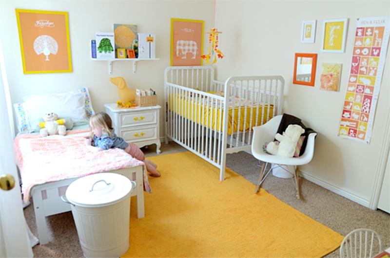 New Small Bedroom Ideas For Baby And Toddler for Living room