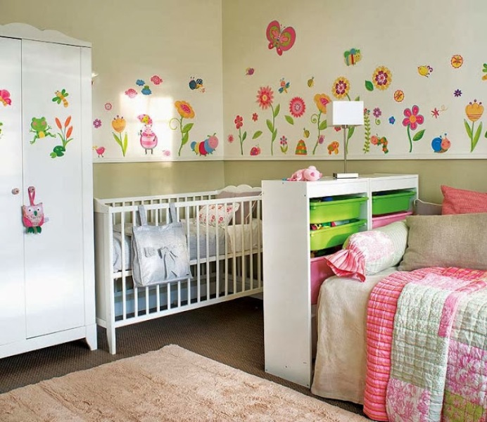 20 Amazing Shared Kids Room Ideas For Kids Of Different Ages 