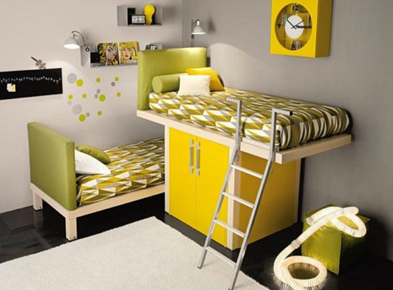 20 Awesome Shared Bedroom Design Ideas For Your Kids | Kidsomania