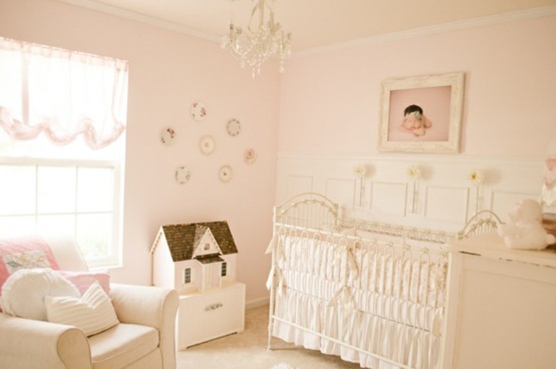 20 Gentle Vintage Nursery Decor Ideas For Your Baby | Kidsomania