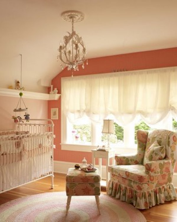 nursery baby decor chic gentle princess peach pink crib rooms nurseries colors kidsomania cute everything definition fever absolutely shabby really