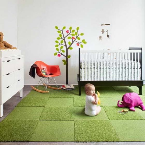 kids bedroom floor