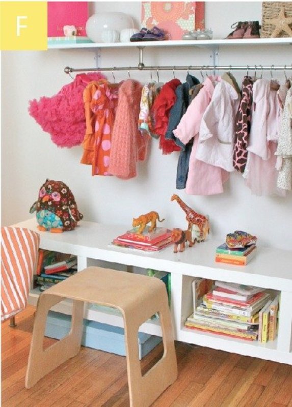 23 Brilliant Storage Solutions For Kids Rooms Without A ...