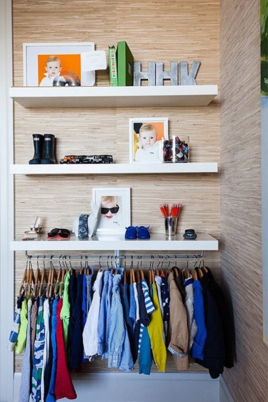 23 Brilliant Storage Solutions For Kids Rooms Without A