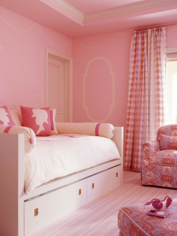 kids bedroom pink