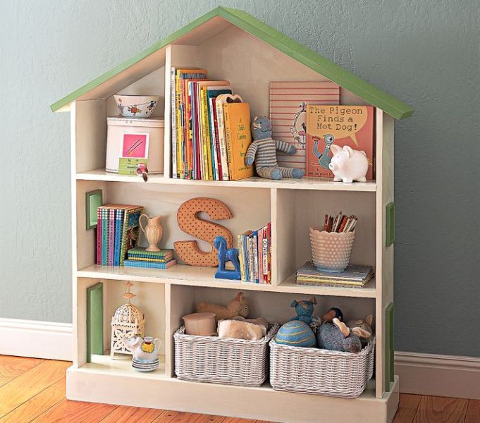 25 Really Cool Kids’ Bookcases And Shelves Ideas | Kidsomania