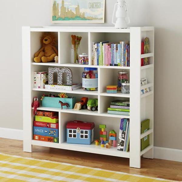 bookshelf ideas for children's room