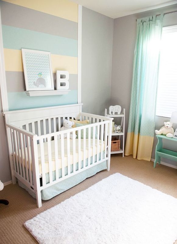 30 Awesome Grey Baby Nursery Decor Ideas | Kidsomania