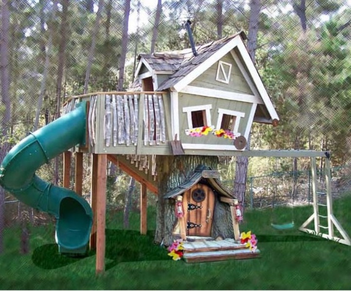 30 Cool Outdoor Play Sets For Kids' Summer Activities ...