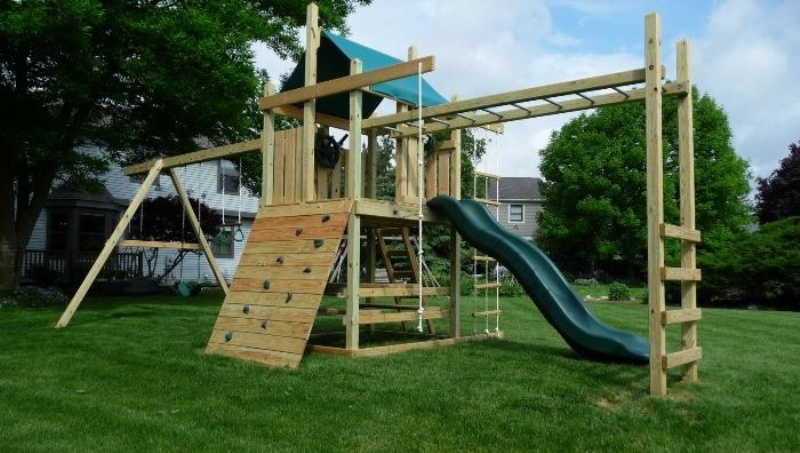 30 Cool Outdoor Play Sets For Kids’ Summer Activities | Kidsomania