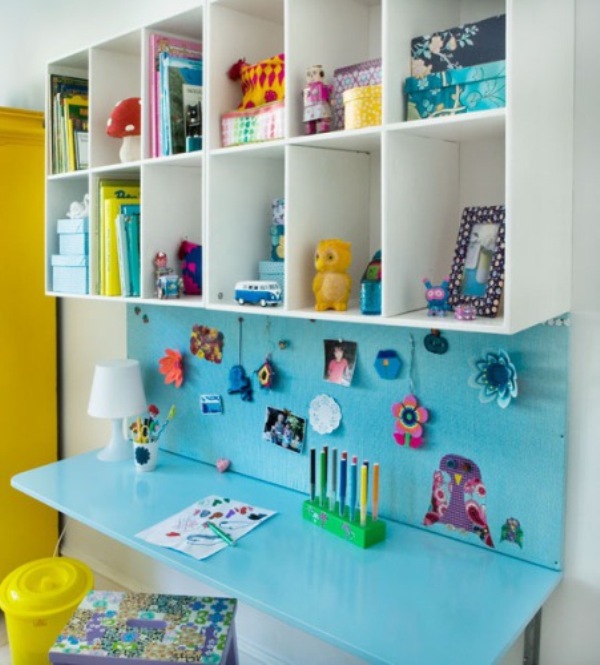 35 Kids Desks Spaces Inspirational Ideas | Kidsomania