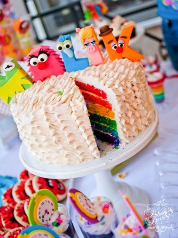 40 Coolest Cakes For A Kid's Birthday Party | Kidsomania