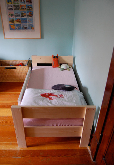 DIY Toddler Bed