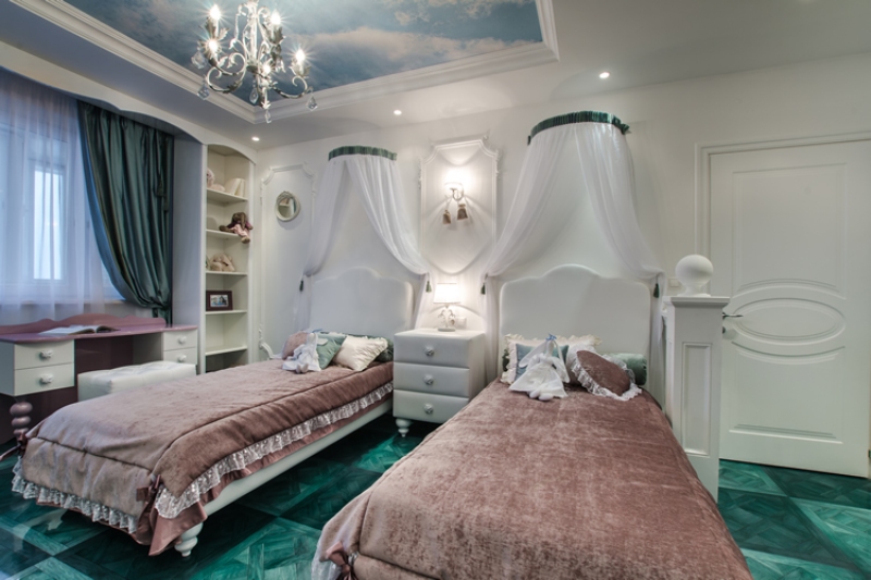 Modern Wonderland Bedroom Ideas with Simple Decor