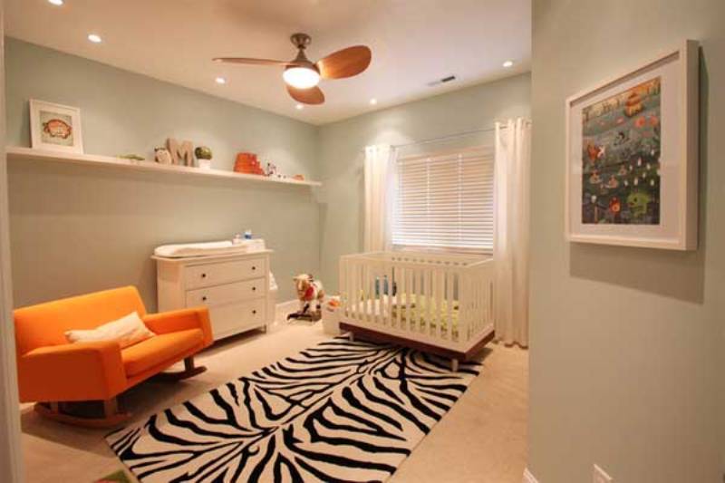 16 Ideas To Use Black And White Rugs In A Kids Room Kidsomania