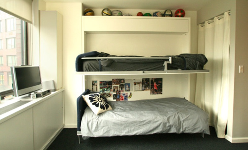 bedroom for two boys