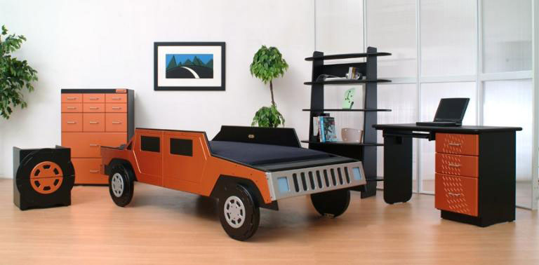 20 Car Shaped Beds for Cool Boys Room Designs | Kidsomania