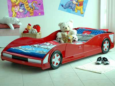  Room Designs on 20 Car Shaped Beds For Cool Boys Room Designs   Kidsomania