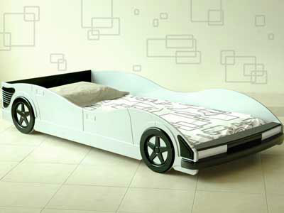  Room Designs on 20 Car Shaped Beds For Cool Boys Room Designs   Kidsomania