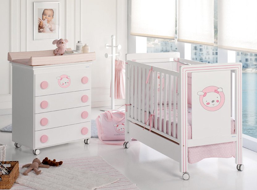 girl nursery furniture