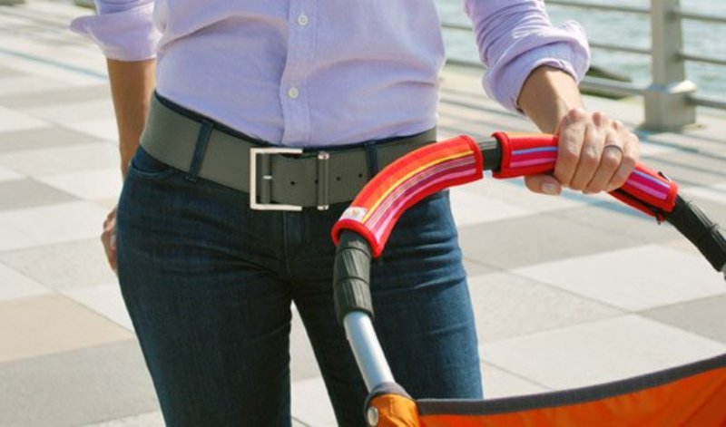 stroller handle protector