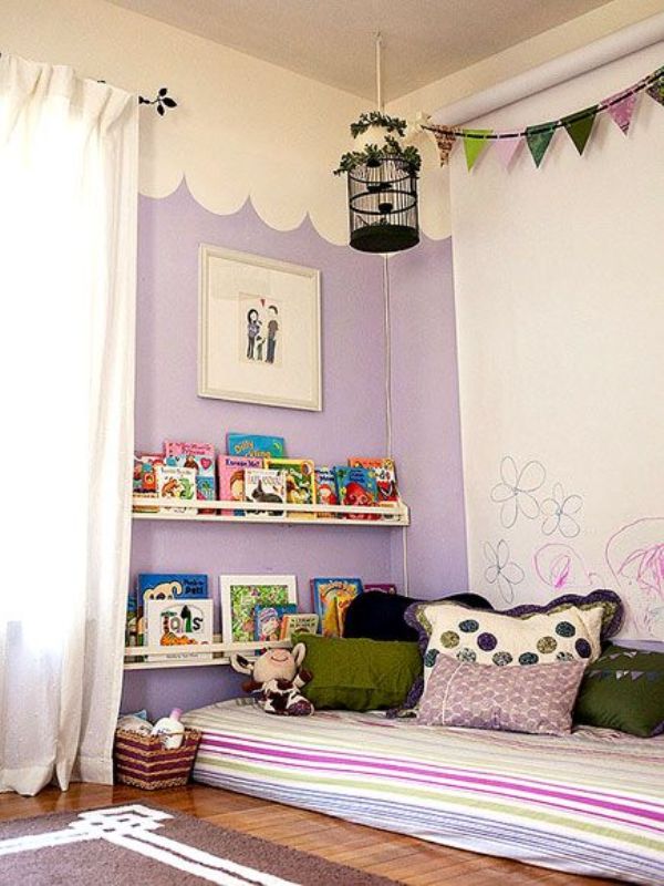 15 Compact Reading Nook Inspirations For Kids | Kidsomania