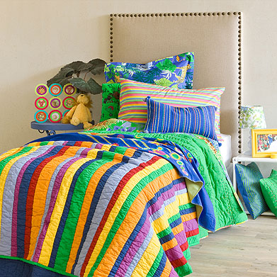 Bright Funky Bedding on Cool Bright Kids Bedding From Zara Home   Kidsomania