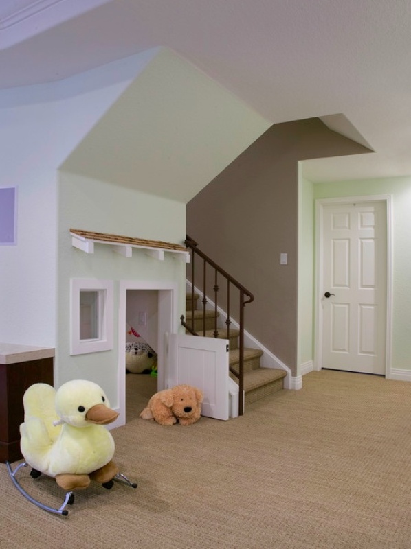 9 Cool Ideas For Kids Playing Area Under The Stairs Kidsomania