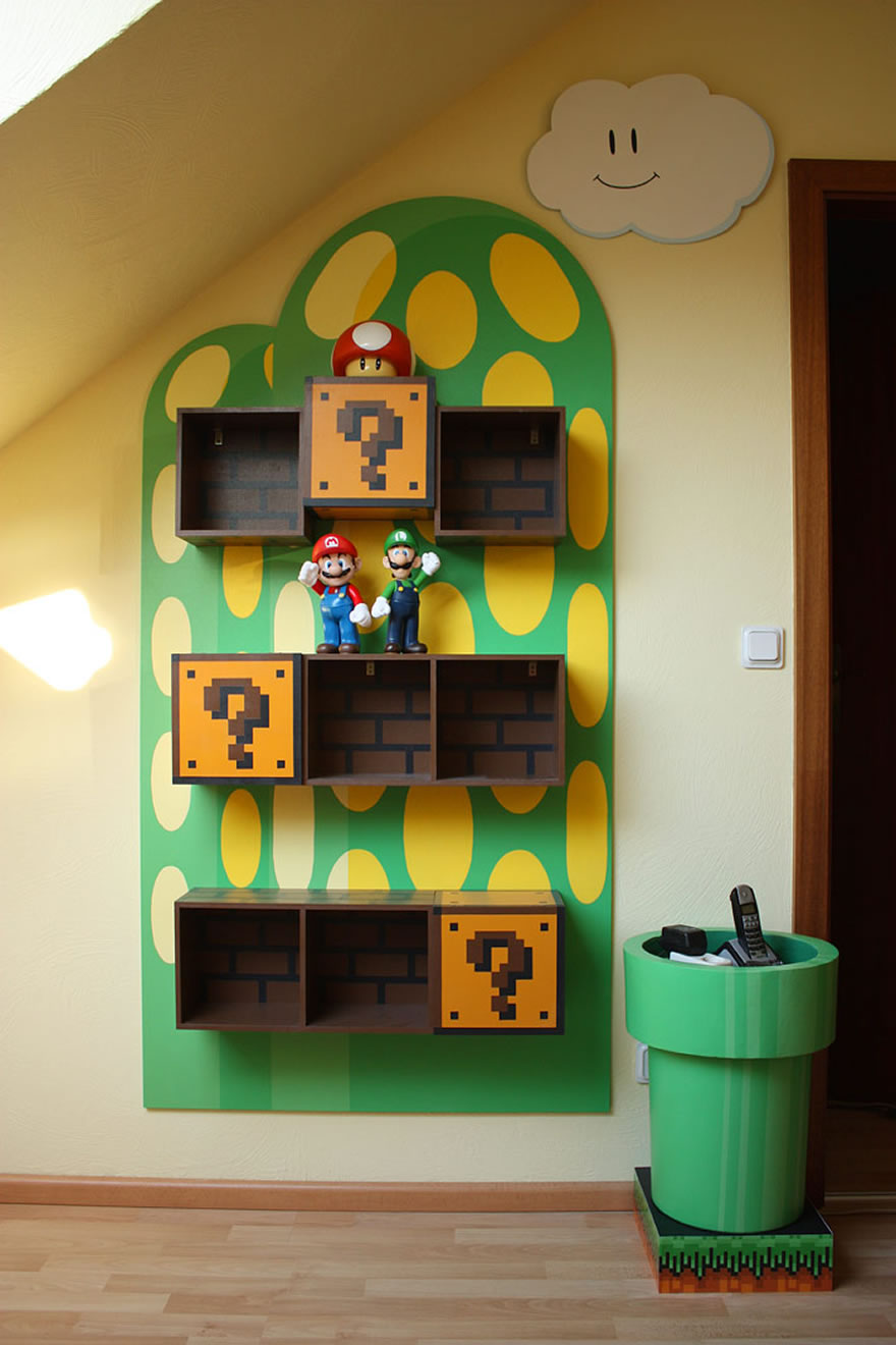 Cool Collection Of Bookshelves For Kids Rooms | Kidsomania