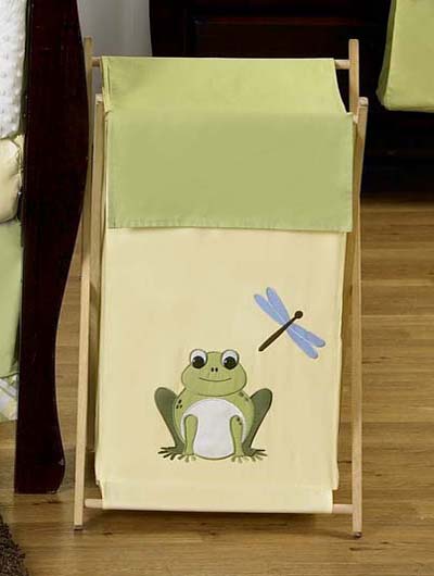 Cute Baby Nursery on Cute Baby Crib Nursery Bedding Set          Leap Frog From Jojo Design