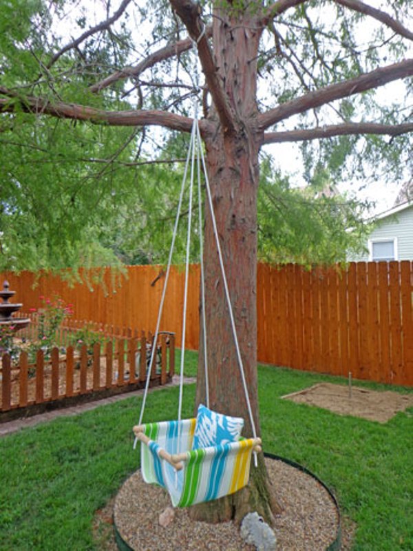baby tree swing