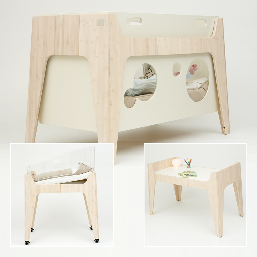 Eco-friendly Baby Furniture from Castor 