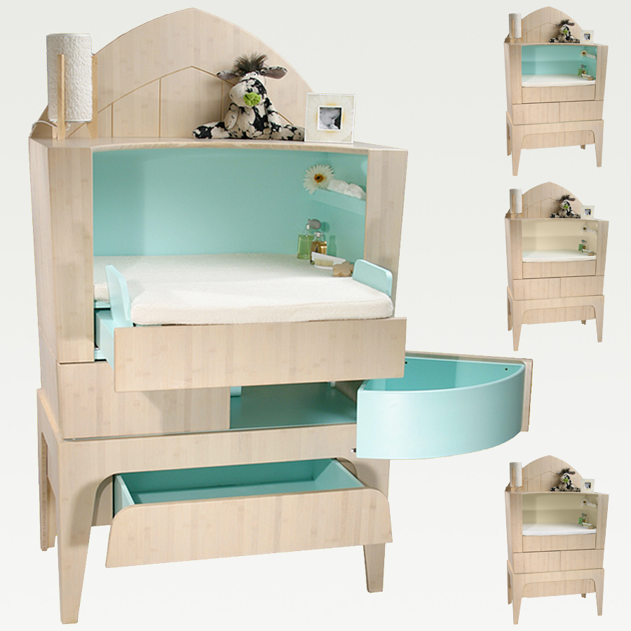 Eco Friendly Baby Furniture From Castor Chouca Kidsomania