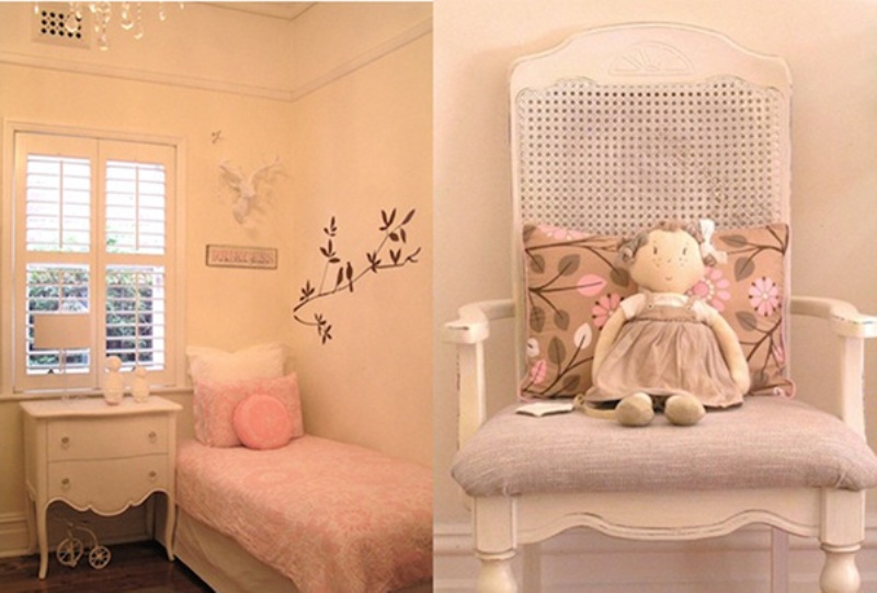 Girl S Shabby Chic Bedroom Design Inspiration Kidsomania