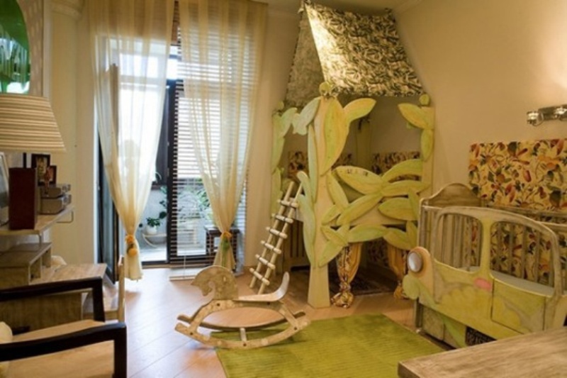 jungle themed theme diy bedroom kidsomania rooms nursery safari cool furniture child references toddler
