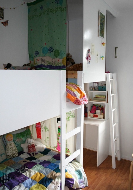 15 Modern And Cool Kids Bunk Bed Designs | Kidsomania
