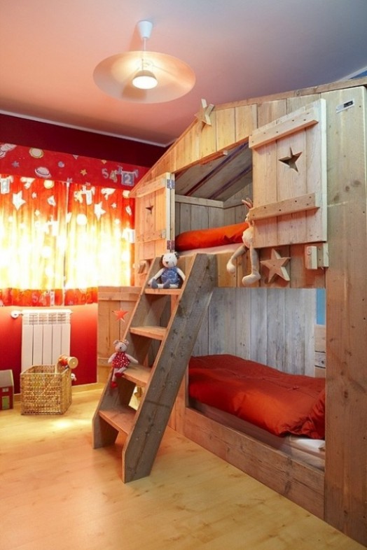 Creatice Amazing Bunk Beds For Kids 